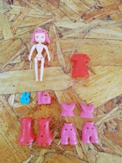 【当時物】きせかえ人形　パピーちゃん グリコ　昭和レトロ 昭和レトロ 江崎グリコ きせかえ人形パピーちゃん - メルカリ