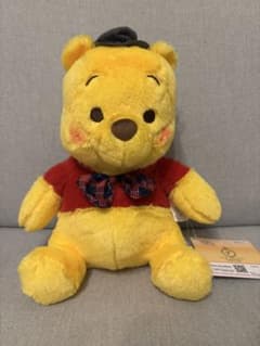 プーさん　FukuFuku おめかしBIGぬいぐるみ