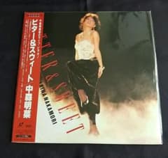 値下げ 中森明菜 LD ビター&スウィート レーザーディスクのサムネイル