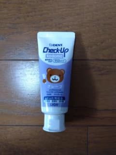 子供用  歯磨き粉のサムネイル