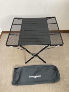 い*ん様 Campers Collection アウトドアテーブル ブラックのサムネイル