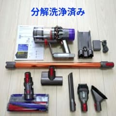 美品】ダイソン cyclone v10 sv12 分解洗浄済み スタンド付き - メルカリ