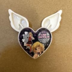 プリズムストーン レッドロックコーデ みおん