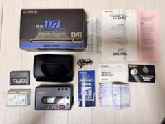 大晦日限定値下げ SONY TCD-D7 DATウォークマン MS-M0124 大晦日限定値下げ SONY TCD-D7 DATウォークマン MS-M0124 - メルカリ