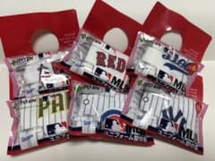 ITOEN MLB ユニフォーム型巾着 6個セットのサムネイル