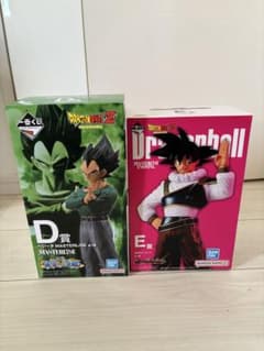 ドラゴンボール一番くじ ヤードラッド悟空 ベジータ私服 新品未開封 ドラゴンボール一番くじ ヤードラッド悟空 ベジータ私服 新品未開封