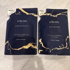 cleos シャンプー トリートメント セットのサムネイル