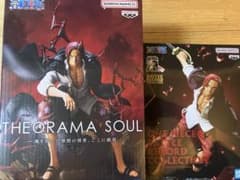 ワンピース THEORAMA SOUL シャンクス フィギュア　2点のサムネイル