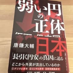 弱い円の正体 仮面の黒字国・日本のサムネイル