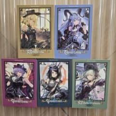 アークナイツ Ave Mujicaコラボ　特典　チェキ風カード　未開封のサムネイル