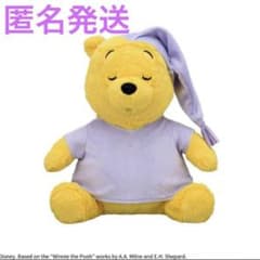 곰의 푸 씨 L 봉제 인형 스야스야 잠옷 Ver. 디즈니 푸 씨 ②