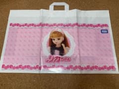 레어 리카 짱 쇼핑백 핑크 쇼퍼
