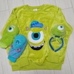 ディズニー フリースプルオーバー カチューシャ 手袋のサムネイル