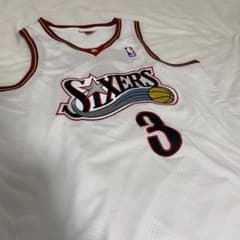 フィラデルフィア 76 ers アレン アイバーソン ユニフォーム Mのサムネイル