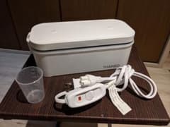 サンコー おひとりさま用超高速弁当箱炊飯器のサムネイル