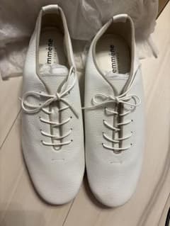 新品Je t'emmèneジュトメンヌJAZZフラットシューズ43vibramのサムネイル