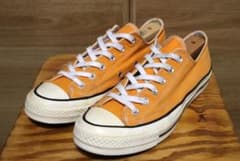 コンバース チャックテイラー CT70 OX ローカット オレンジ 26cm