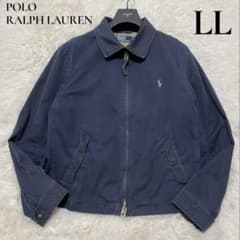 RALPH LAUREN ラルフローレン スイングトップ ネイビー LL 90sのサムネイル