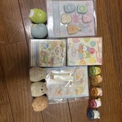 すみっコぐらし メモ帳 フィギュア セットのサムネイル