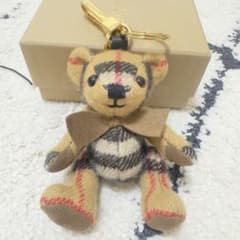 BURBERRY バーバリー ベア チャーム キーホルダー - メルカリ
