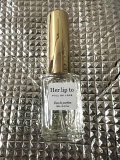 Her lip to FULL OF LOVE オードパルファム 9mlのサムネイル