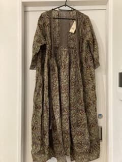 【タグ付新品】スタディオクリップ　インドボイルレース付き羽織りのサムネイル