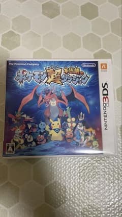 NINTENDO 3DS ポケモン超不思議のダンジョン