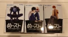 DEATH NOTE ぬどる 스토퍼 피규어 류크 야가미즈키 L