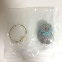 mei フィギュアマスコット　ほっかむりちゃん（グレージュ）のサムネイル