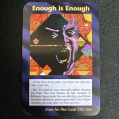Enough is Enough シングル1枚 イルミナティカード INWO - メルカリ