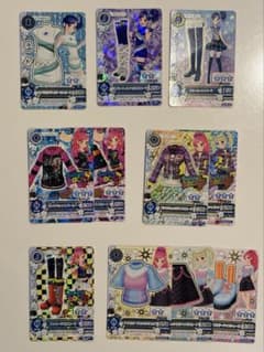 アイカツカード 11枚セット クールタイプ まとめ売りのサムネイル