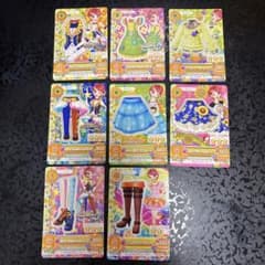 アイカツ カード まとめ売り 一ノ瀬かえで　8枚セットのサムネイル