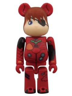 WF2012(여름) 한정 베어브릭 식파·아스카·랭글리 100%