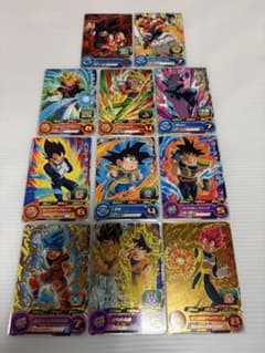 スーパードラゴンボールヒーローズ カード 11枚セット - メルカリ