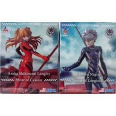 シンエヴァンゲリオン 劇場版 Luminasta アスカ カヲル フィギュア