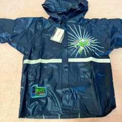 レア☆アメリカ限定品！バズライトイヤー レインコート 雨合羽のサムネイル