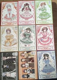 アイドルマスター シャイニーカラーズ 特典 ポストカード バラ売り可のサムネイル