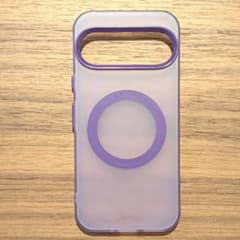 Google Pixel 9用 マグネット式ケース パープルのサムネイル