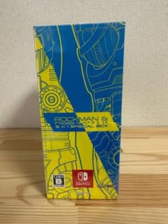 Switch】ロックマン＆ロックマンX 5in1 スペシャルBOX - メルカリ