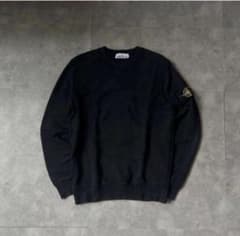 即完S‼️】極美品！STONE ISLAND スウェットトレーナー ブラック