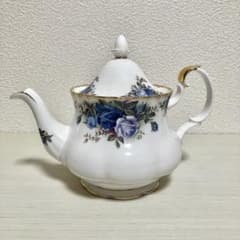 良品 ロイヤルアルバート ムーンライトローズ ティーポットのサムネイル