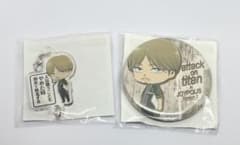 Attack Titan Mike Joypolis Can Badge