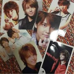 NEWSのプロマイド写真＋下敷き(手越祐也多め)のサムネイル