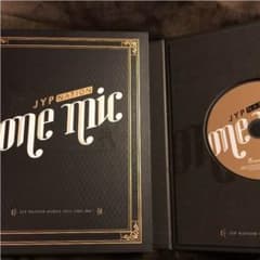 JYP NATION 2014 ONE MIC CD PHOTO BOOK 希少 - メルカリ