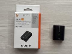 SONY NP-FZ100 純正カメラバッテリー α - メルカリ