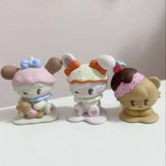 mikko フィギュア 3体セット リルアラモード キャミー スフレ ラテのサムネイル