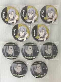 終わりのセラフ 缶バッジ フェリド カラ鉄 10個 - メルカリ