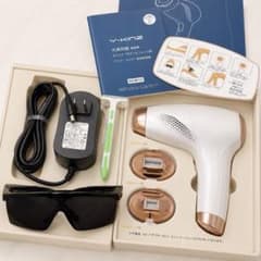 新品❤️ IPL光脱毛器 家庭用 全身VIO サファイア冷感 90万発 男女兼用