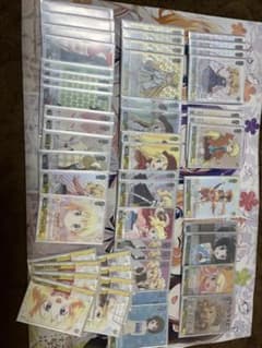 ヴァイスシュヴァルツ きんいろモザイク 8枝デッキ 調整パーツ付き