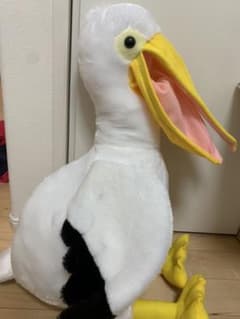 ぱくんちょペリカンぬいぐるみBIGのサムネイル
